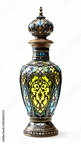 Arabian style perfume bottle