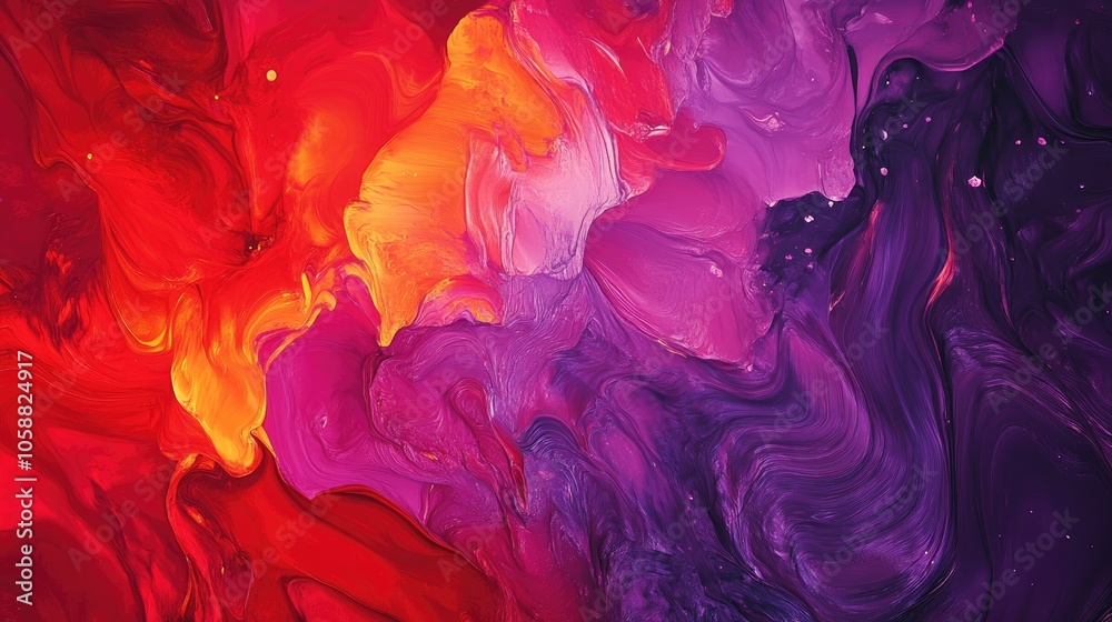 A vibrant background featuring red and purple hues A vibrant background featuring red and purple hues