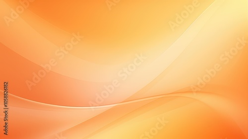 inviting light orange background