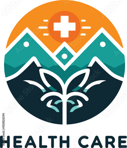 Stunning Logo for health care company. Flat medical logo