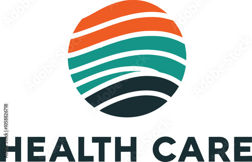 Stunning Logo for health care company. Flat medical logo