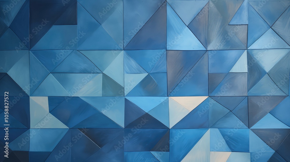 Obraz premium blue background wall texture