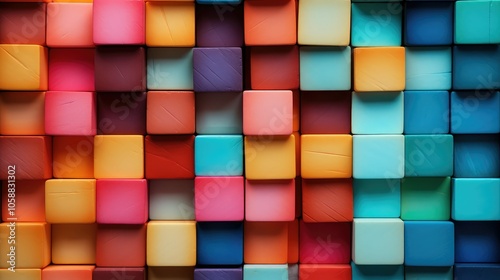 vibrant box grid