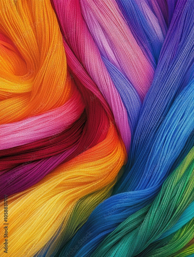 Colored Yarn Bundle Colored Yarn Bundle