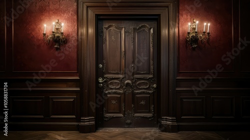 knob exit door