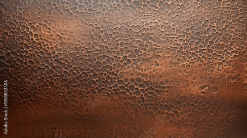 bronze hammered metal texture