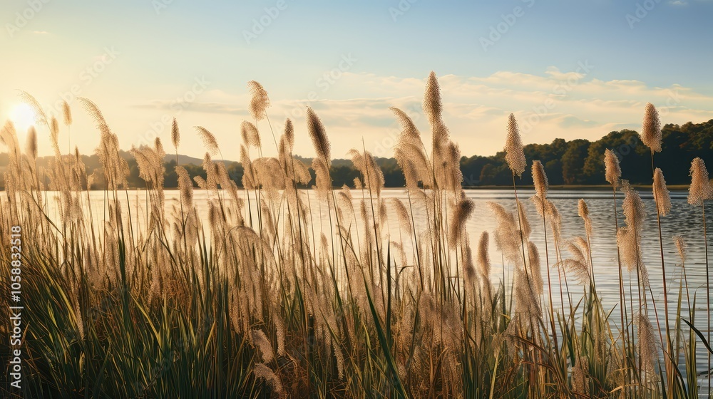Obraz premium seed water plants