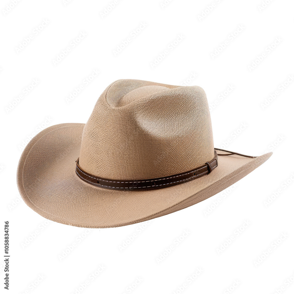 cowboy hat isolated on white on transparent background cowboy hat isolated on white on transparent background