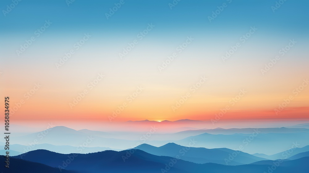 serene orange blue gradient serene orange blue gradient