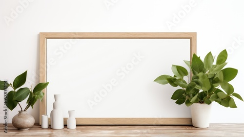 print kitchen poster mock up