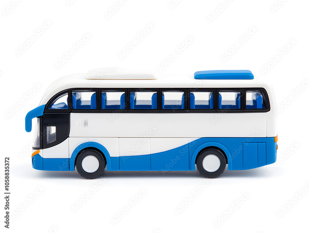 Modern Double-decker bus, isolated on white background
Modern Double-decker bus, isolated on white background