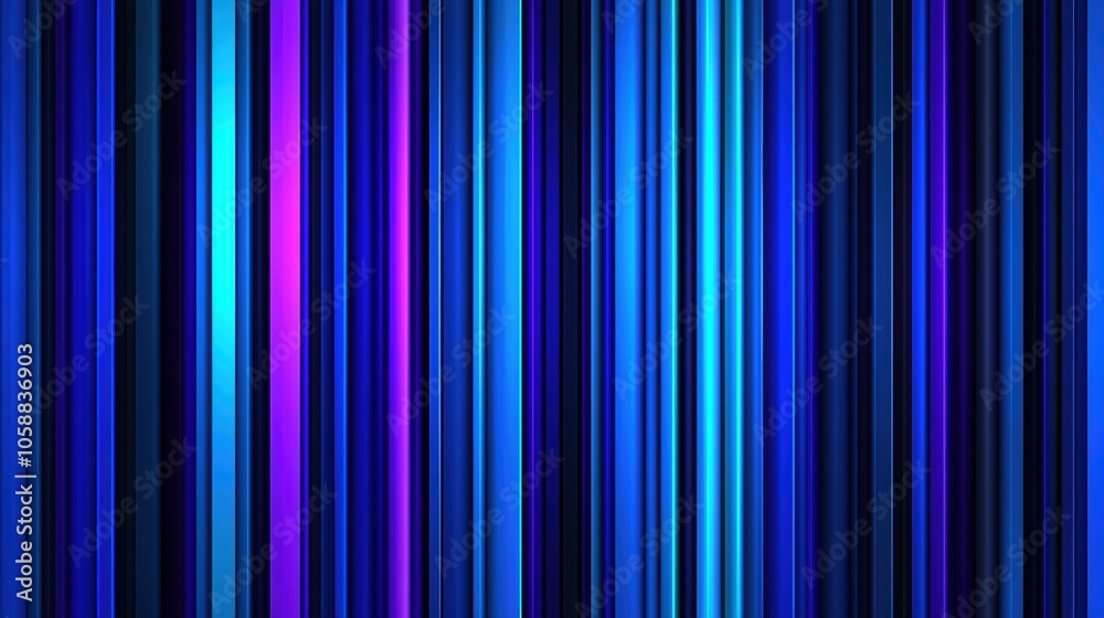 Abstract Blue Lines with Motion Blur Effect Abstract Blue Lines with Motion Blur Effect