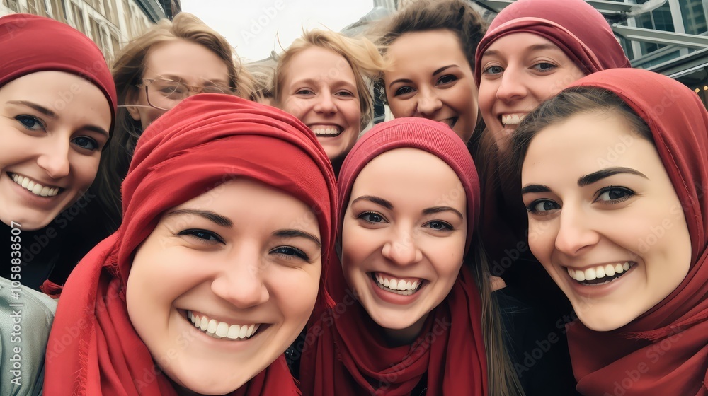 unity red scarf unity red scarf