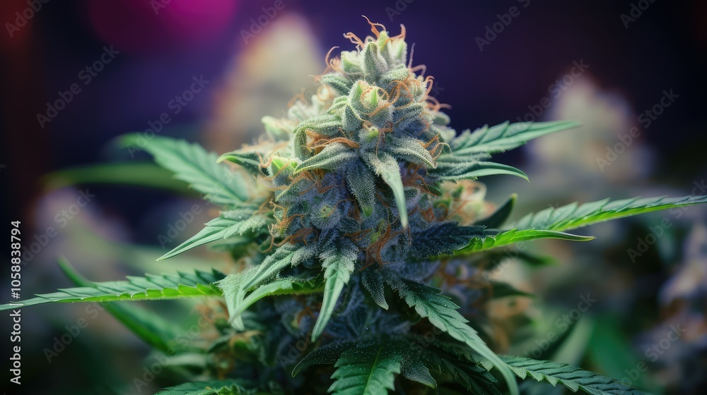 buds cannabis female plant
