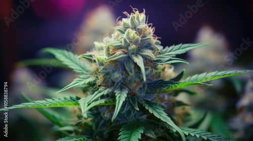 buds cannabis female plant