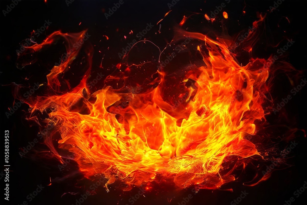 fire splattera splatter that forms a fiery burning mass with a s fire splattera splatter that forms a fiery burning mass with a s