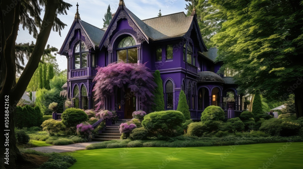 architecture purple house architecture purple house