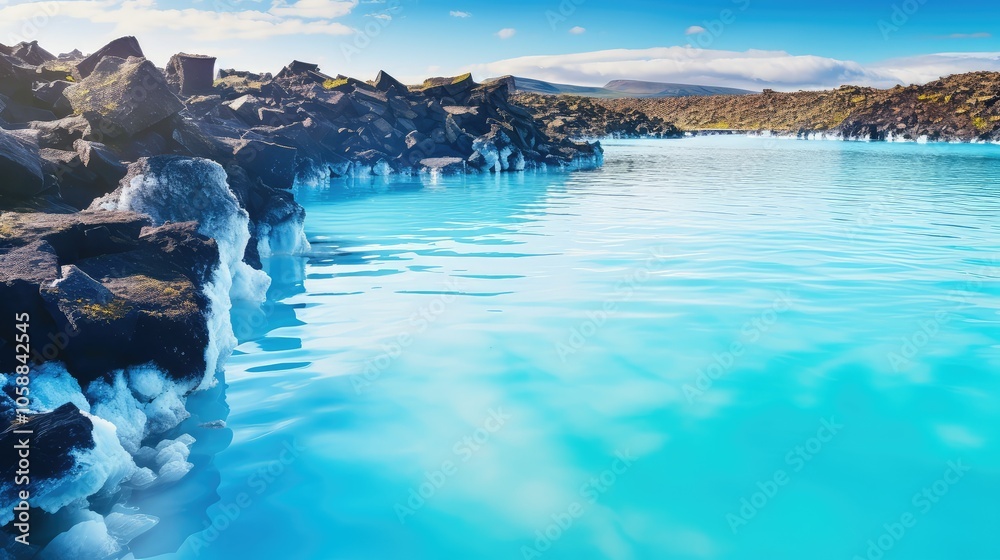 iridescent iceland blue lagoon iridescent iceland blue lagoon