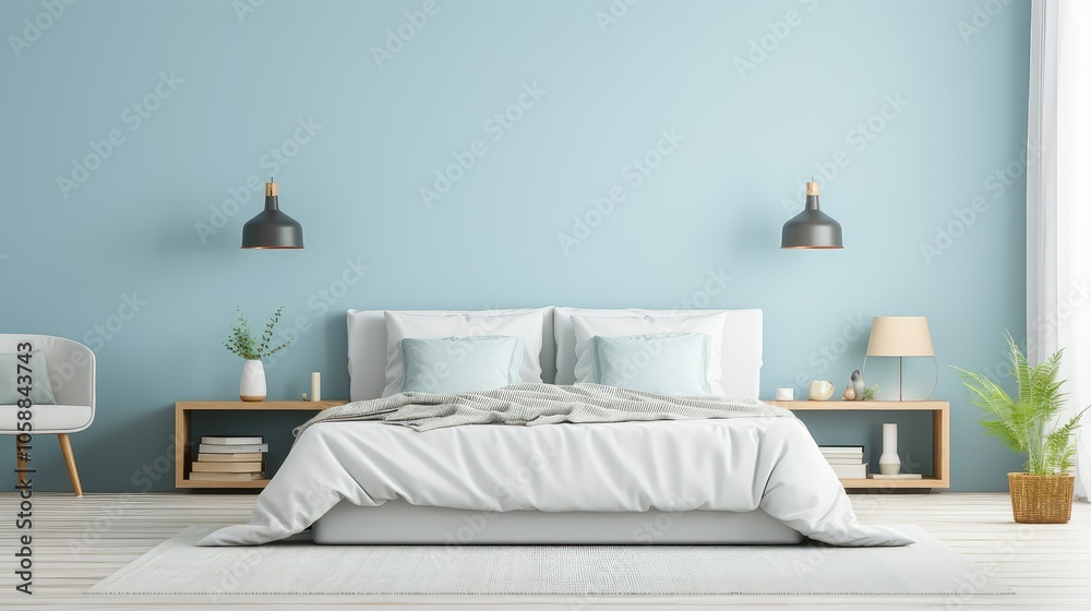 pale light blue wall pale light blue wall