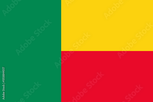 Flag of Benin