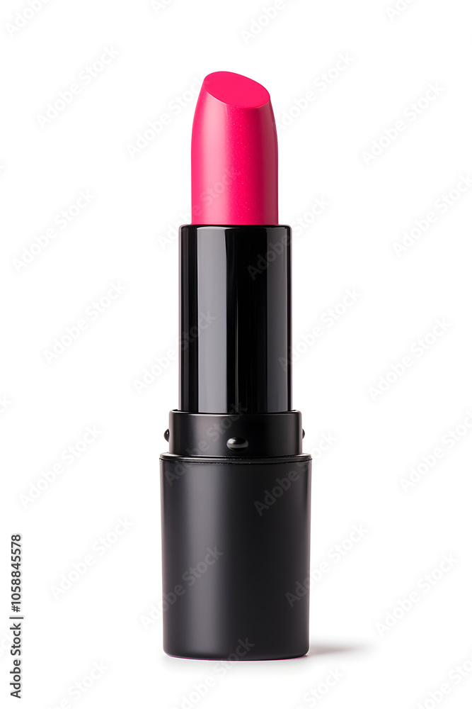 Lipstick tube mock up, isolated on white background Lipstick tube mock up, isolated on white background