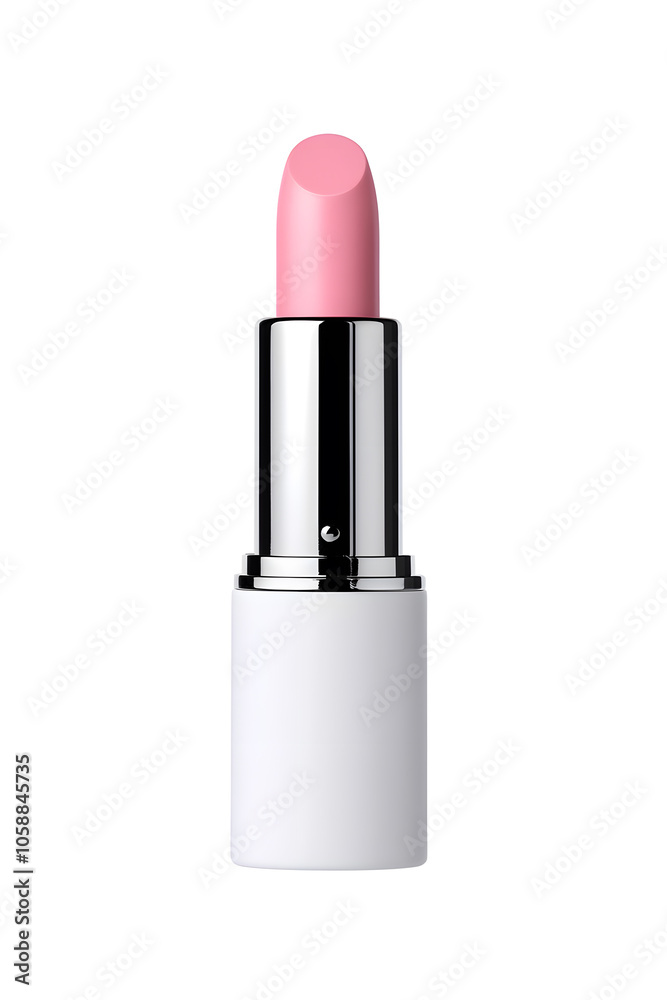 Lipstick tube mock up, isolated on white background Lipstick tube mock up, isolated on white background