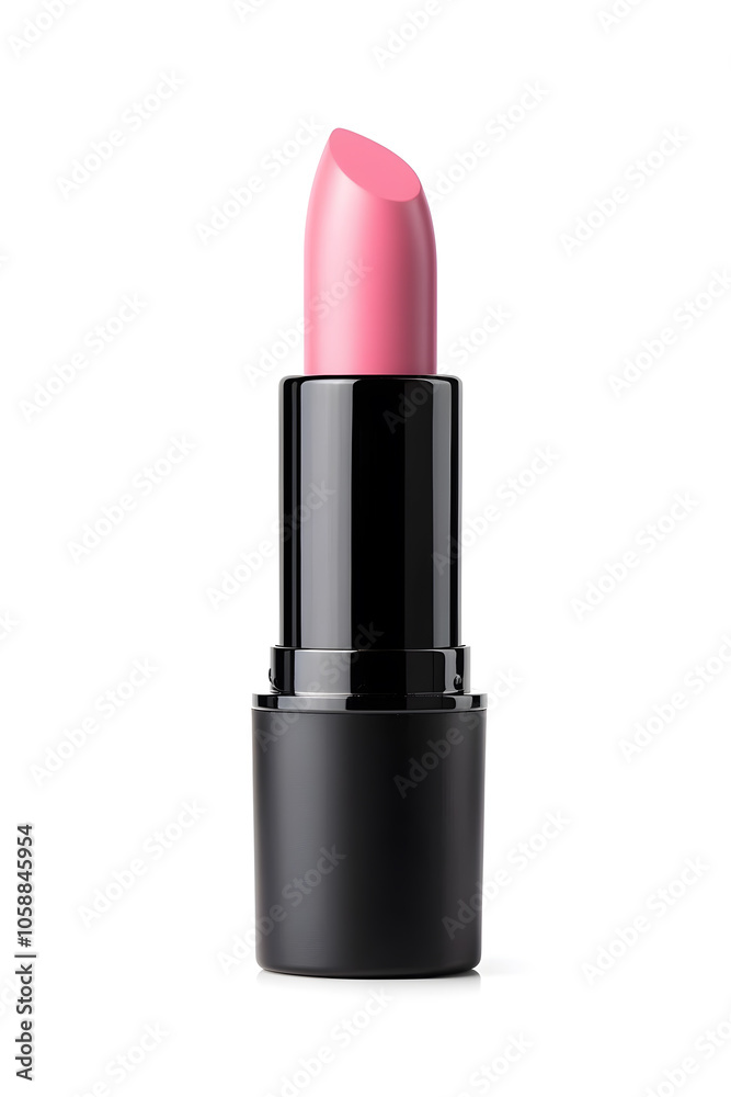 Lipstick tube mock up, isolated on white background Lipstick tube mock up, isolated on white background