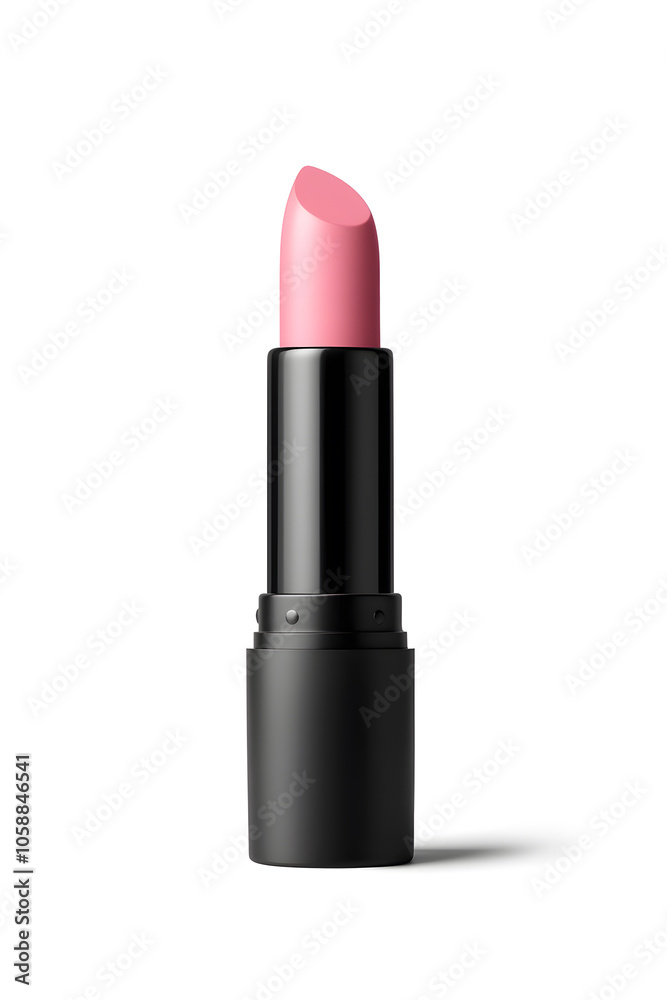 Lipstick tube mock up, isolated on white background Lipstick tube mock up, isolated on white background