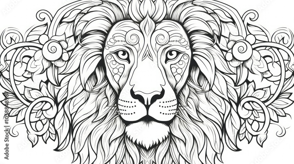 mane black and white coloring pages mane black and white coloring pages