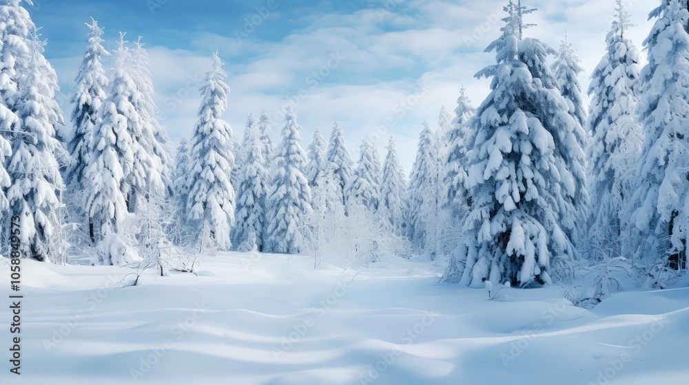 pe trees in snow pe trees in snow
