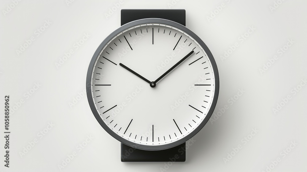 black wall clock illustration black wall clock illustration