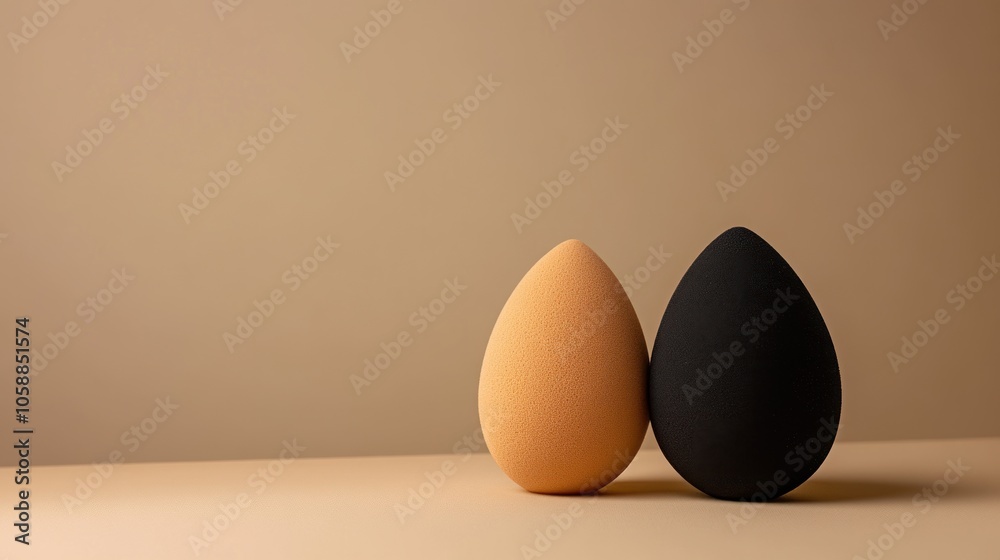 Two Makeup Sponges Two Makeup Sponges