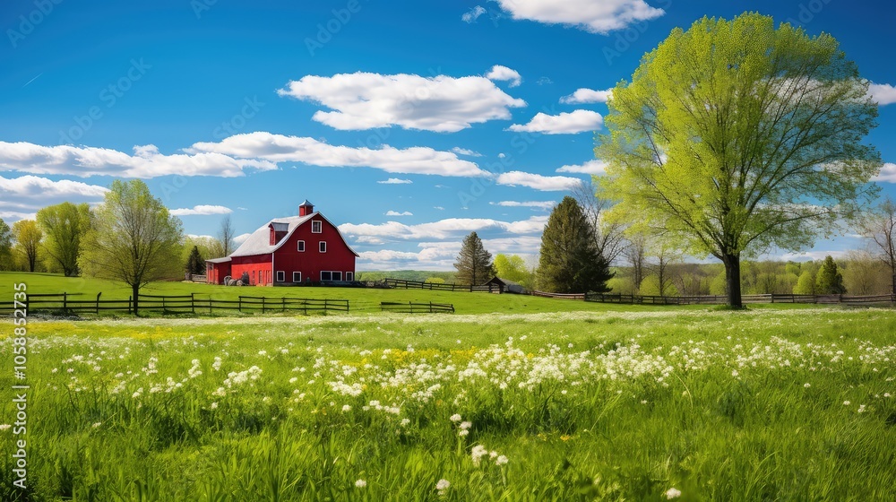 wildflowers spring on the farm wildflowers spring on the farm