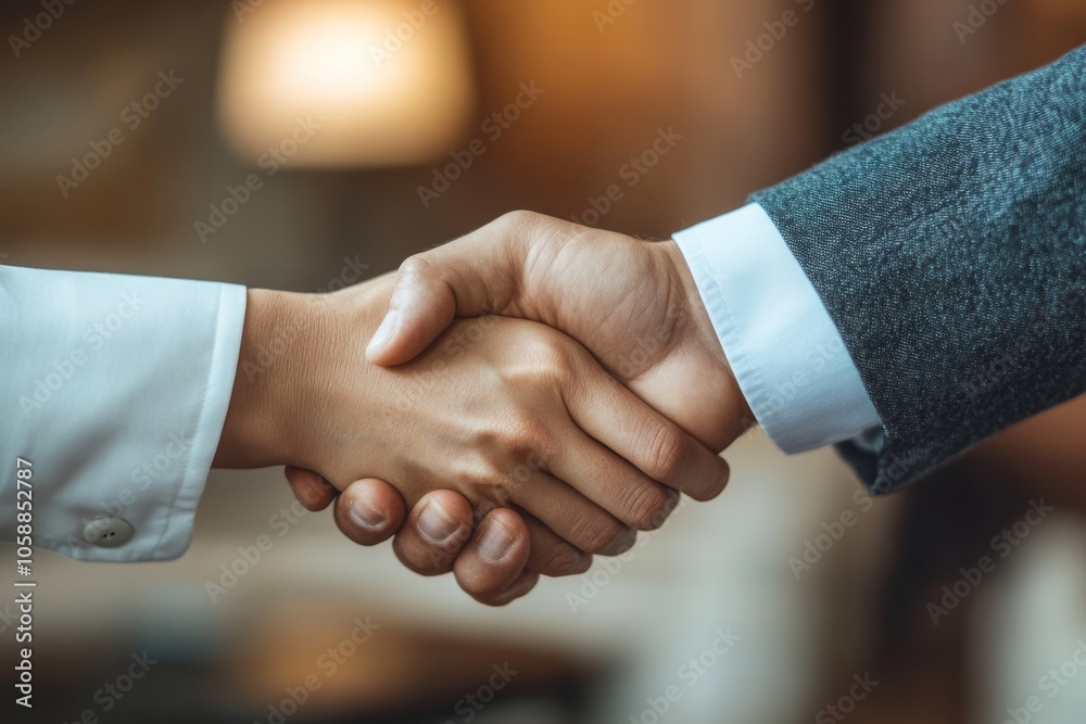 group of successful business people meeting. client and suppliers shaking hands after deal agreement completed, Generative AI group of successful business people meeting. client and suppliers shaking hands after deal agreement completed, Generative AI