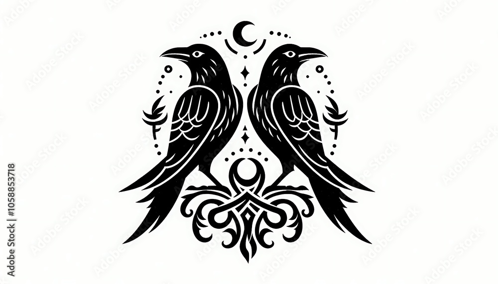 Hugin and Munin Hugin and Munin