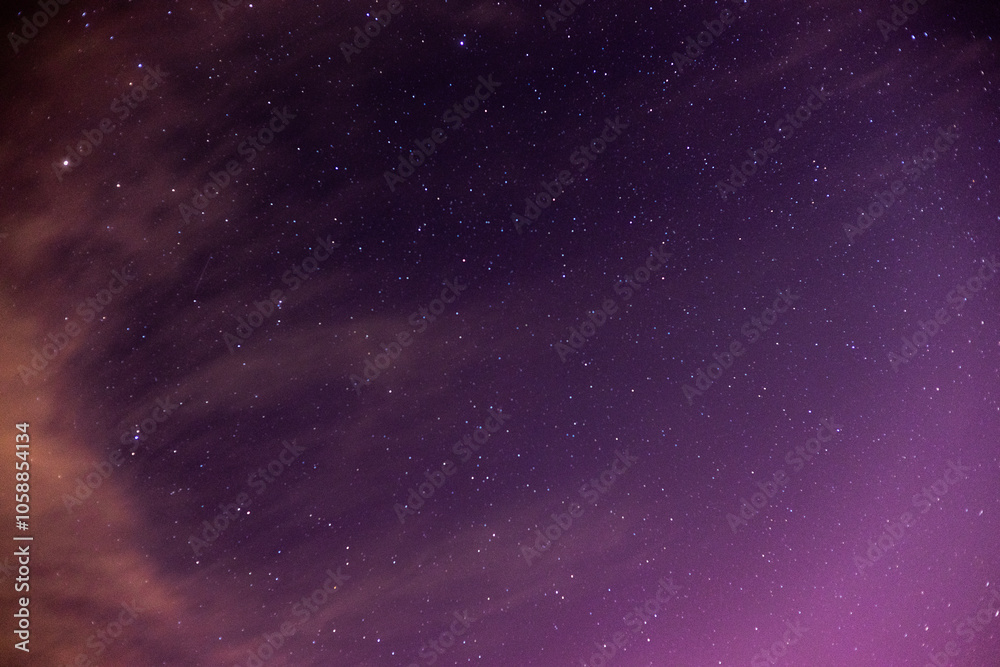 Fototapeta premium gwiazdy, noc, nocne niebo, gwiazda, ciemno