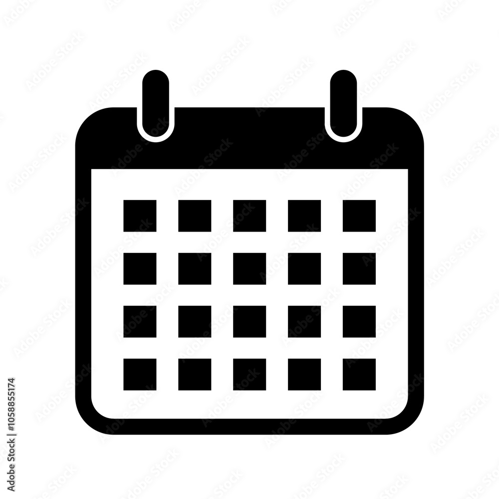 Calendar Icon, Scheduling and Date Management Calendar Icon, Scheduling and Date Management