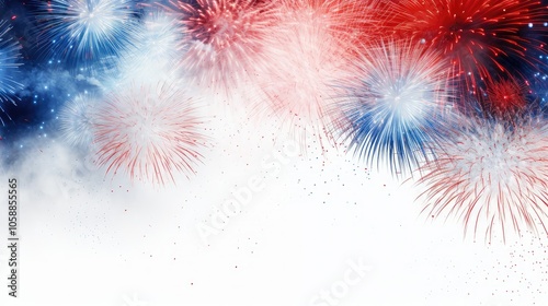 celebration red white and blue backgrounds