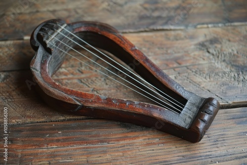 A vintage jaw harp