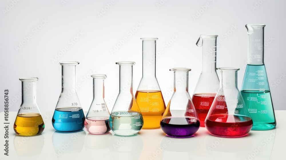 science laboratory white background science laboratory white background