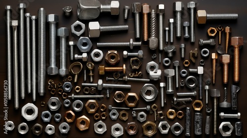 nuts bolts metal