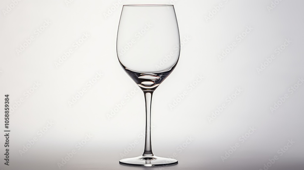 crystal wine glass white background crystal wine glass white background