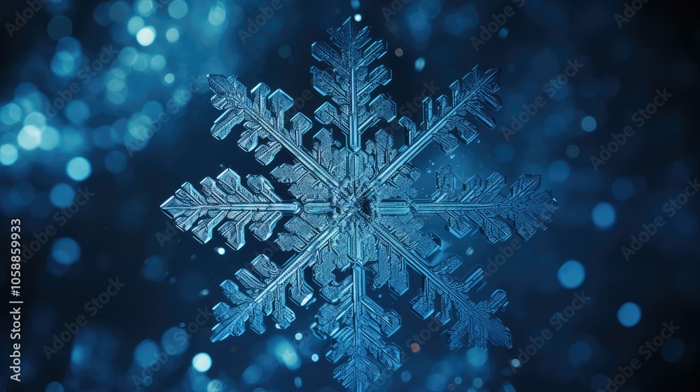intricate snowflakes blue intricate snowflakes blue