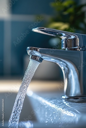 Running Water Faucet
