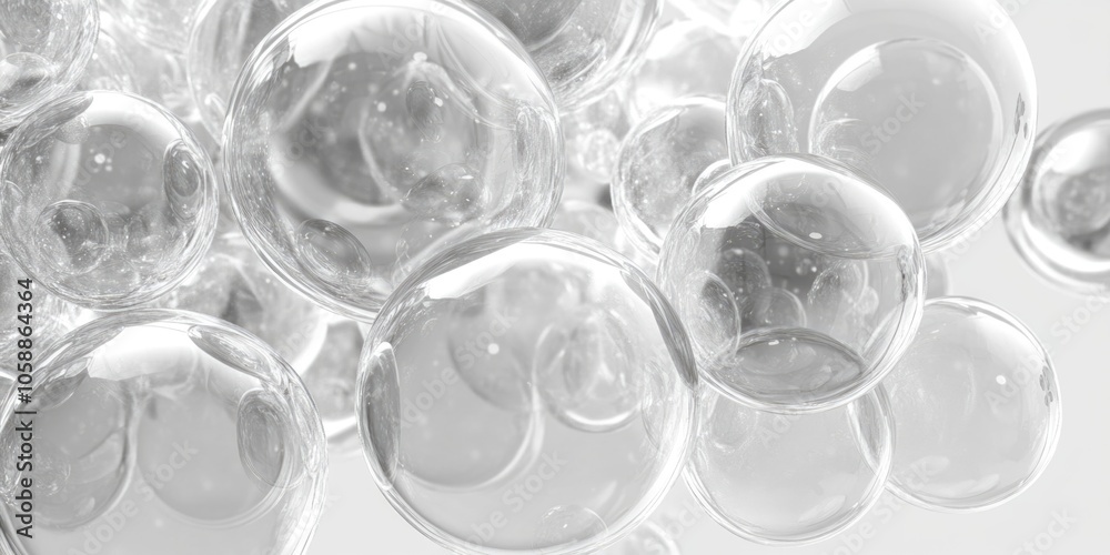 Bubbles in Air Bubbles in Air