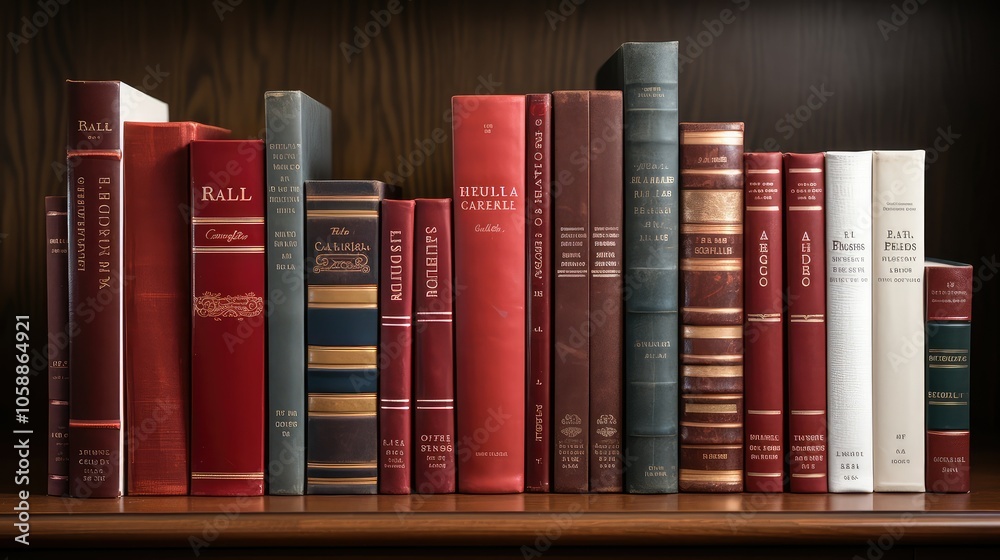 Naklejka premium policy rule book