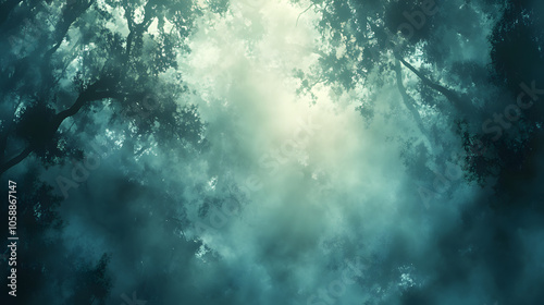 Exploring Ephemeral Mysteries: A Journey Through a Misty Forest Filled with Enchantment