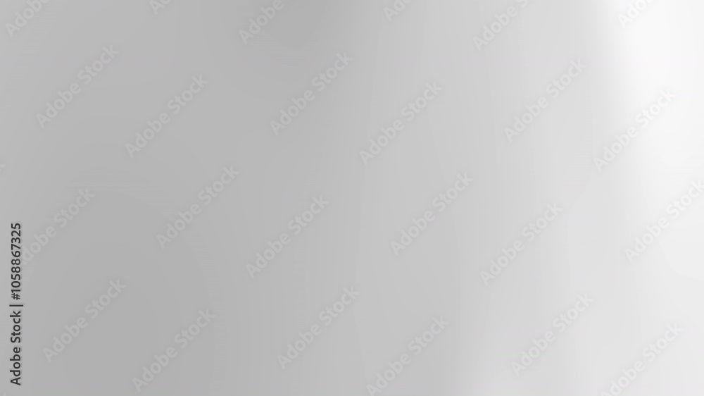 White background with subtle gray gradient suitable for website backgrounds, presentations, social media graphics, product photography, and digital design projects. 4k