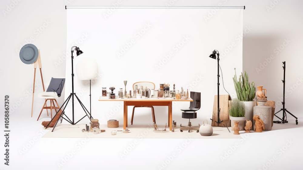 accessories white background studio accessories white background studio