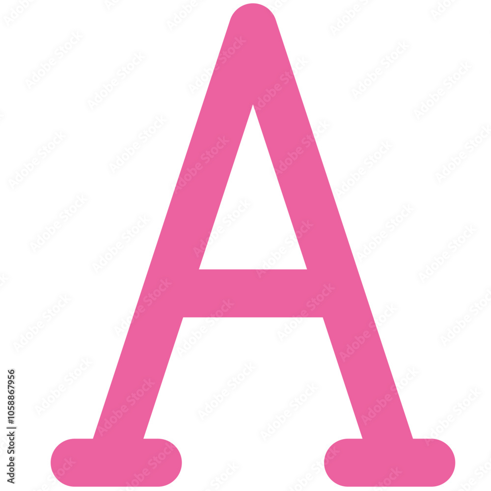 Font icon logo design Font icon logo design